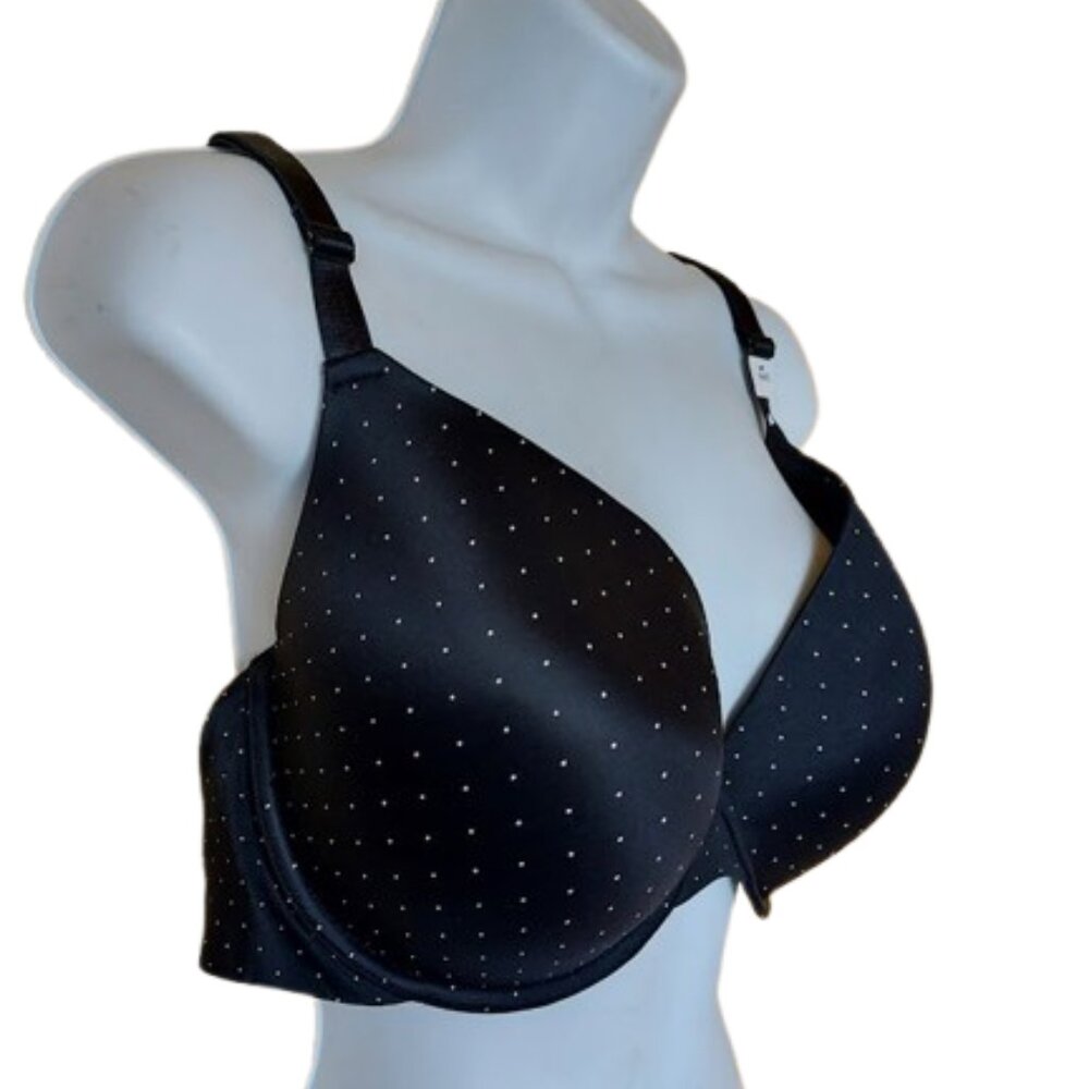 Plus Size Polka Dot Bra Size 44 C New NWit